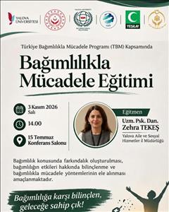 Bağımlılıkla Mücadele Eğitimi